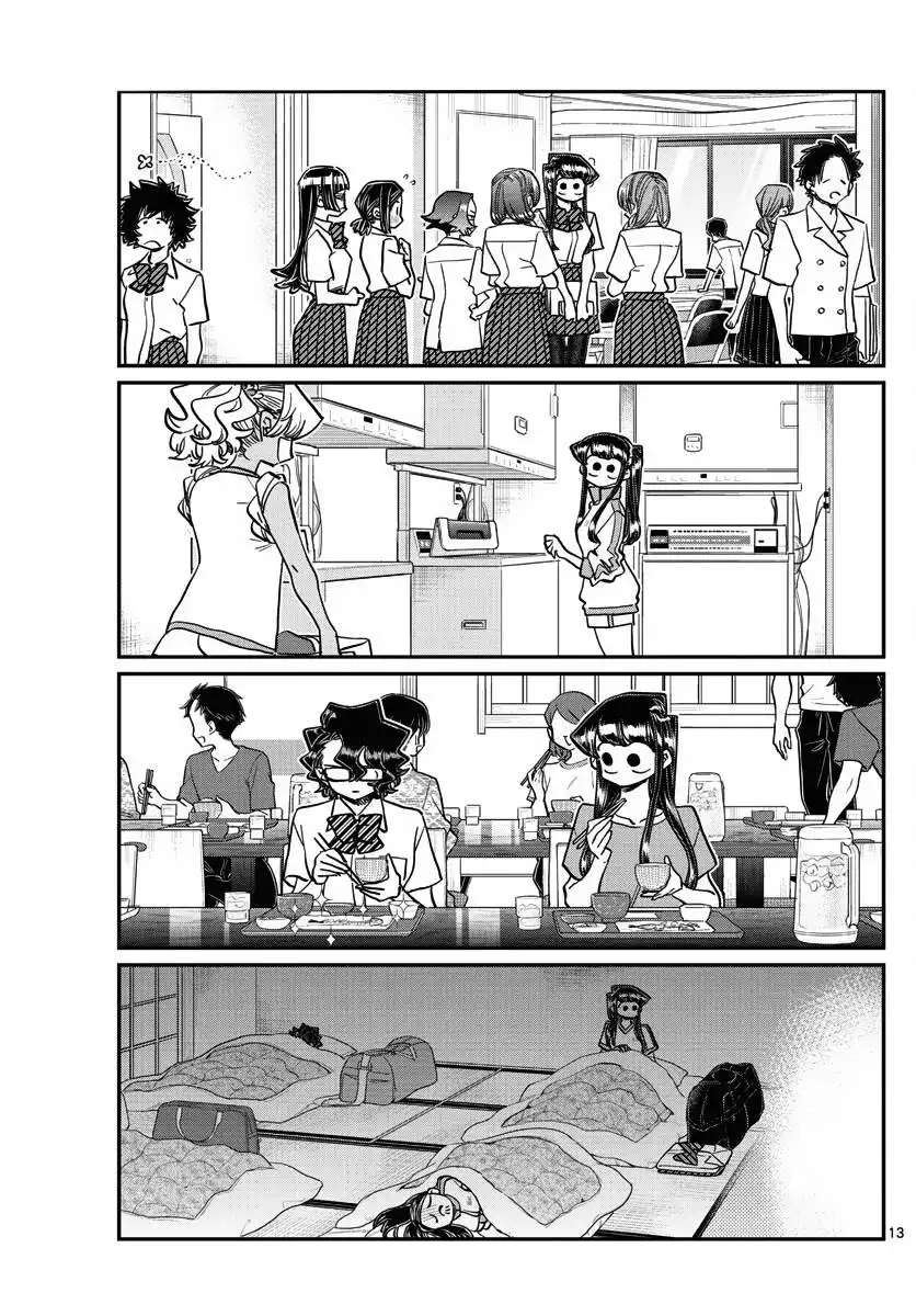 Komi-san wa Komyushou Desu Chapter 382 13